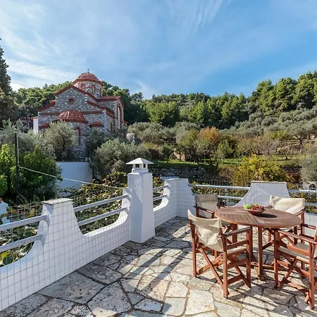 Villa Aletri Pool Città di Skopelos