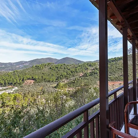 Aletri Pool Villa Skopelos stad