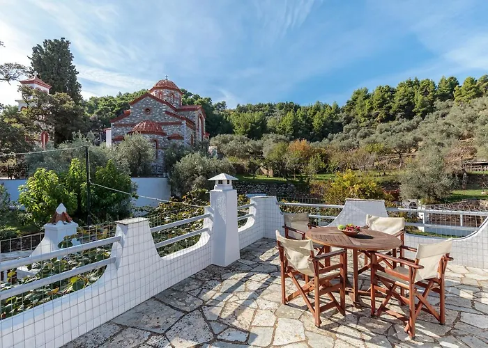 Villa Aletri Pool Skopelos Town