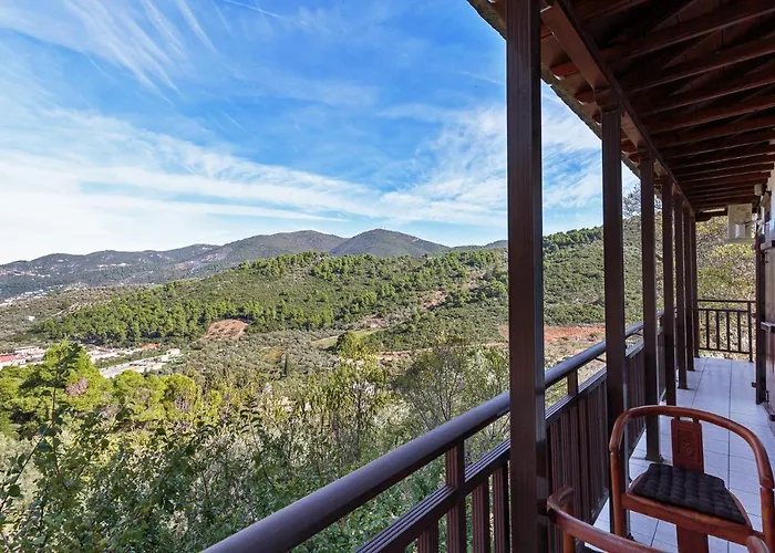 Aletri Pool Villa Skopelos Town